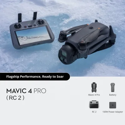 Dron Profecional Mavic 4 Pro 1 Battery RC 2 Long Range Original Drone Mavic 4 Pro Set on Sale