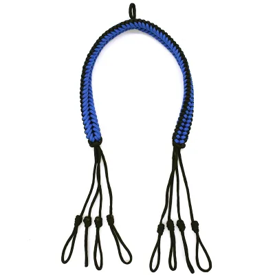 8 Adjustable Drops Slip Knot Hunting Accessories for & Polyester Duck Call Lanyard 2.5cm X 46cm for Waterfowl Outdoor Use