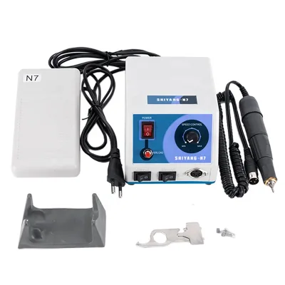 Dental Lab Equipment Max 35000 Rpm Micromotor Marathon-N7 Handpiece Shiyang Micro Motor Machine