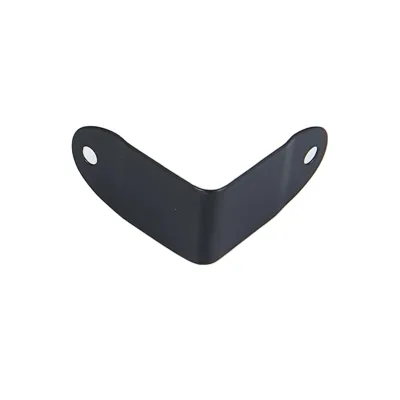 FAYSHING Black 2 Hole Braces for Cases & Boxes FS6054