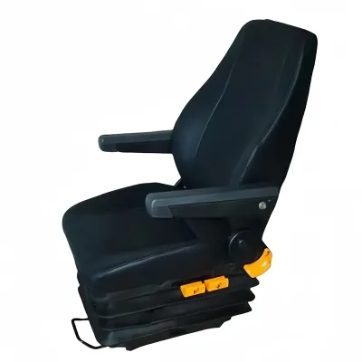 Railway Driver Seat Mechanical Suspension Seat Engineering Machinery Seat