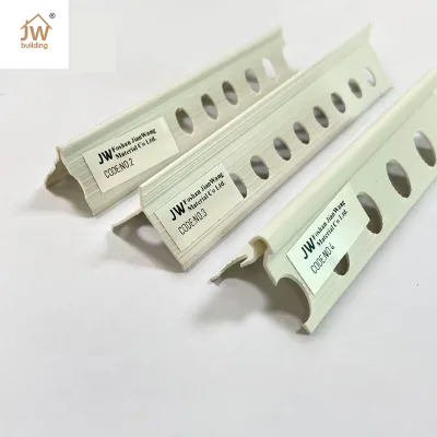 Factory Price Plastic Profiles Bullnose Pvc Wall Protection Stretch Stucco Suspended Ceiling Corner Bead Angle Guard
