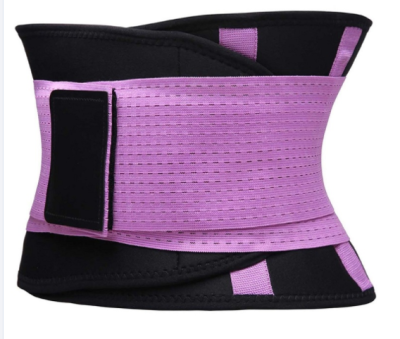 Support OEM Private Labels Neoprene Waist Belt Slim Weight Loss Waist Trainer Belt