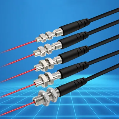 Hot Sale Photoelectric Sensor Price DC 10-30V Photoelectric Laser Sensor Distance Photoelectric Sensor