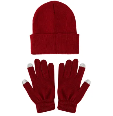 Adult Knitted Beanie Hats Suitable for Cold protection Hats Fluorescent Color Thread Knitted Hats Flat Knitted Beanie Hats