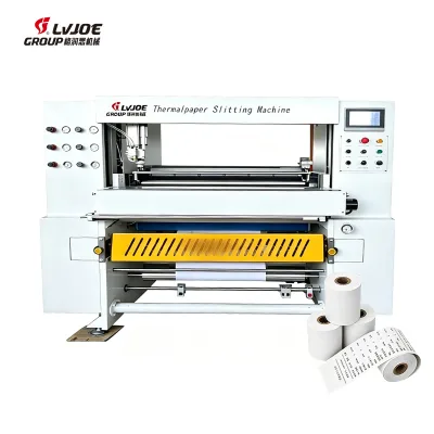 Stable Running Thermal Paper Roll Slitting Machine For Jumbo Thermal Mother Roll Slitting