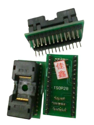 Original gold-plated TSOP28 to DIP28 adapter SA430T burning conversion IC test socket