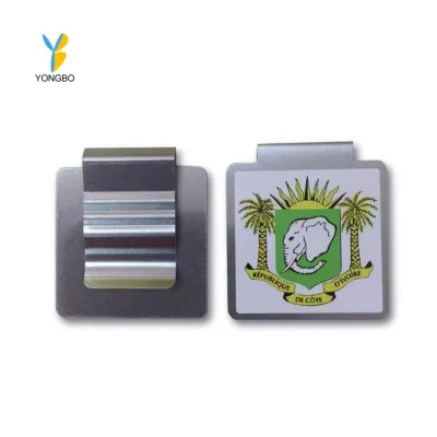 High Quality Metal Bookmark and Paper Clip Wholesale Offset Printing Factory Supply