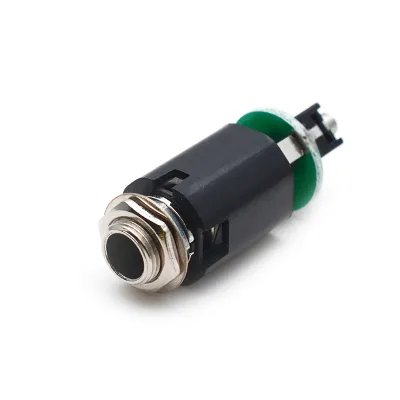 Wholesale Guitar 6.35 Output with 2.5 Jack Simple Piezo Black for Electric Guitar