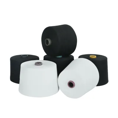 Widely Use Good Quality Recycle Cotton Polyester Viscose Yarn for Fabric