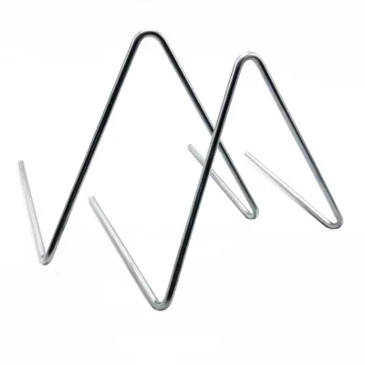 AD Aoda Custom Metal Stainless Steel 304 Wire Plain Finish Bending Springs for General Industrial Use