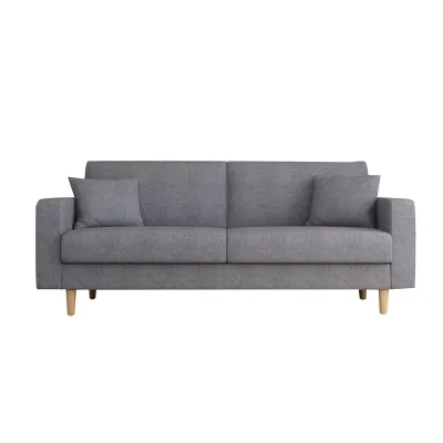 2-Seater Recliner Sofa Bed with Fabric Upholstery: Comfort, Reclining, Easy Bed Conversion, Space-Saving for Living Rooms