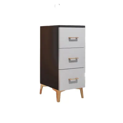 Modern Design Commercial Furniture Barber Shop Hair Salon Wood Multi-function Storage Cabinet Trolley with Drawer Move