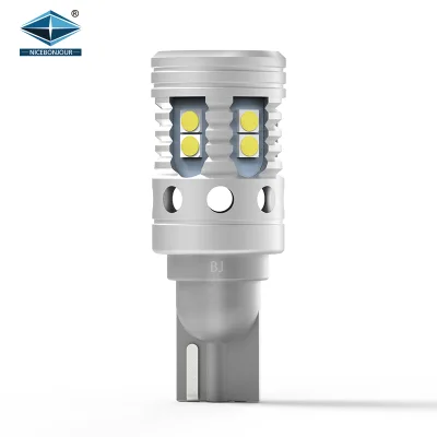 New T15 LED Car Reverse Light Bulbs-13SMD Constant Current Aluminum Material Retrofit Upgrade