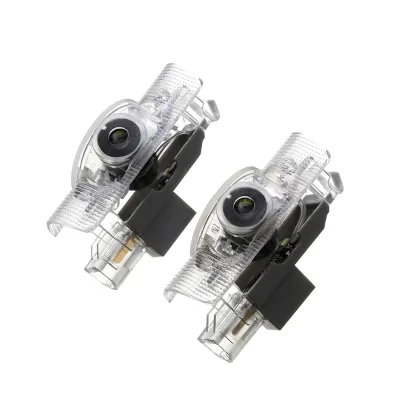 1Pc Universal Wireless Car Door Led Projector Light Laser Projector Logo Ghost Shadow Light Car Courtesy Lamp Welcome Lights