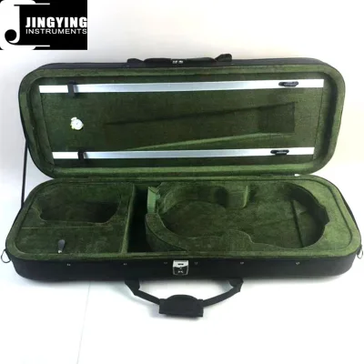 2025 Jingying Music Viola Accessories,Wholesale High Grade Foam Square Viola Bag Case
