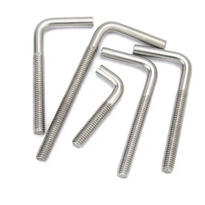 Factory Direct Sale High Quality Carbon Steel Anchor Bolt Foundation Bolt L and J Bolt