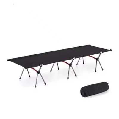 Lightweight Foldable Camping Cot, Breathable & Easy to Store, Perfect for Office Napping & Outdoor Camping