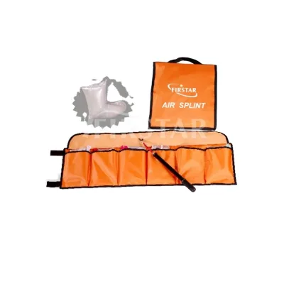 Firstar Air Splint for Emergency Medical Use Inflatable Splint Fractures and Injuries Orthopedic Protection Attelle Gonflable