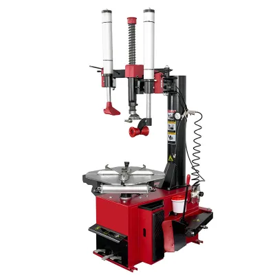 Industrial Truck Tire Changer Automatic Tyre Mounting Machine With CE 1.1KW Motor Reliable Factory Direct Export Price
