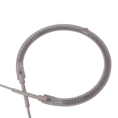 Heating element Halogen Circular 110v 1300w Infrared Heating Lamp for air Fryer