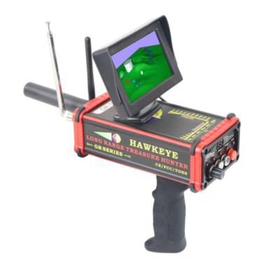 Long Range Treasure Hunter Gold Silver Metal Coins Detector
