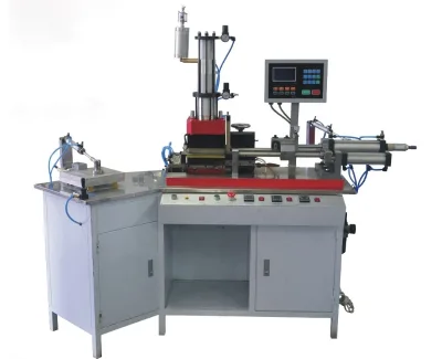 Program-controlled Oil Pressure System Core Inserting Machine Double Jars Machine for Glasses Frames