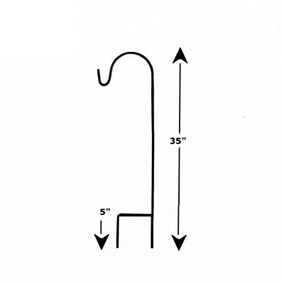 Wholesale Garden Wire Hooks Shepherd Hooks