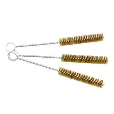 Circular Spiral Brass Wire Ring Brush for Removing Deburring Cleaning