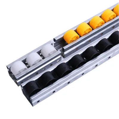 Aluminum Lean Pipe Roller Track System/Fluent Design for Assembly Line & Material Handling