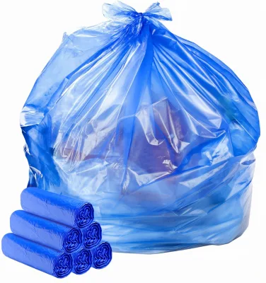 Wholesale Disposable Plastic Trash Garbage Bags HDPE Large Extra Strong Sanitation Grade Household Commercial Bulk Pack Custom