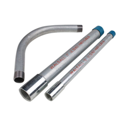 Electrical intermediate metal conduit-steel pipes