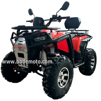Gas Quad Bike 150cc CVT Four Wheel ATV for Kids - Adults Motorcycle E Quad 4 Wheel Bike - Youth Off-Road Vehicle