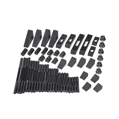 58PCS Universal CNC T-Slot Clamp Kit Set Mold Hold Down Clamping Set for Milling Machine Center M8 M10 M12 M14 M16