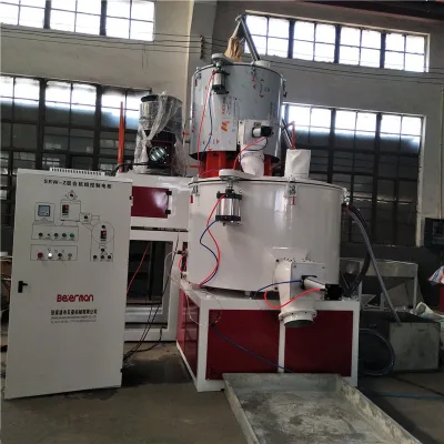 Manufacturing Plant 800/1600L Powder Mixing Machine Unit Hot and Cold Resin Mixer PVC PE Mixer