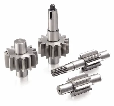 Excavator Swing Motor Track Motor Reduction Gearbox Drive Shaft Pinion Parts Gear 20CrMnTi Material New 2024 1 Year Warranty