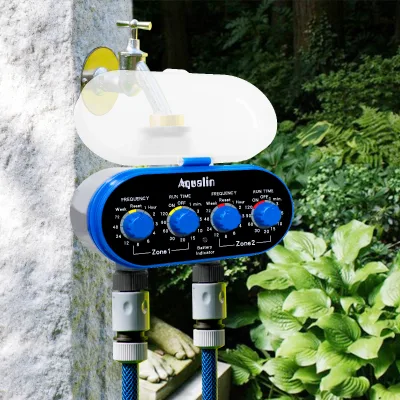 Good Quality Factory Direct Irrigation System for Farms Agricultural Plastic Water Timer Water Irrigation Gadget