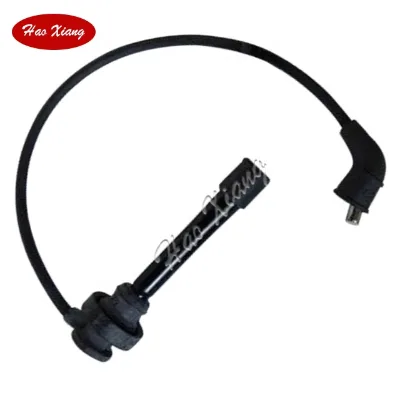 Haoxiang Auto Spark Plugs Wire MD183124 MD198216 MD317039 Ignition Cable for Mitsubishi Carisma