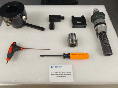No.105(5-3C)Dismounting and Measuring Tools for Deutz Pump