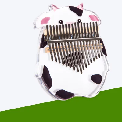 Hot Sale Professional Acrylic Drum Steel Chamber Lower Price 17 Keys Thumb Piano Kalimba