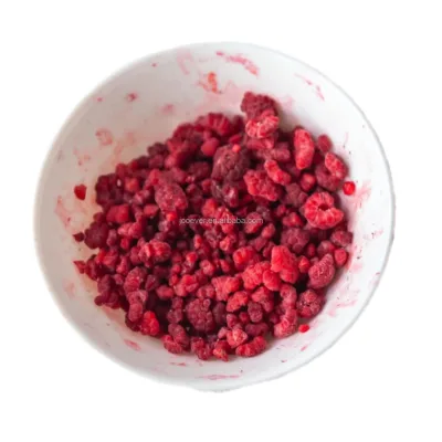 China HACCP BRC IQF Frozen Raspberry Crumble