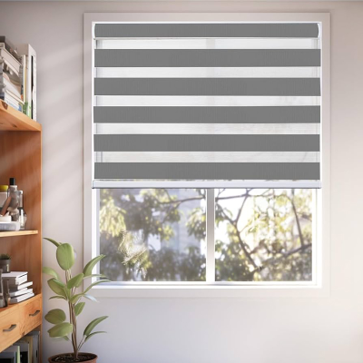 Portable Blackout Blind Outdoor Screen Shade Curtain Kit Blinds Zebra Blinds