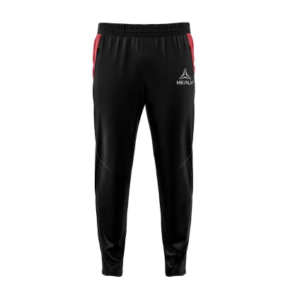 For Spring Lightweight Anti-Static Free Design Tailored High Performance Football Pants Elastic-Waisted Soccer Pants for Game
