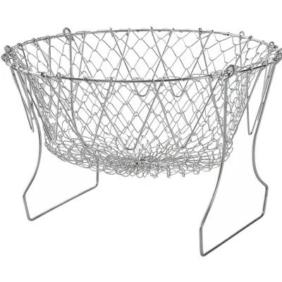 Stainless Steel Deep Fryer Basket Potato Chips Basket French Fry Air Fryer