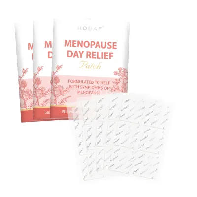 Women Menopause Day Relief Patch Transdermal Absorbing Health Care Pads Menopause Day Relief Patch