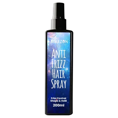 Nourishing Hair Spray Private Label Silkening Mist Softness Anti Frizz Hair Spray