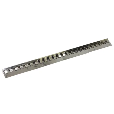 Hook-on System Door and Window Curtain Hooks for Plastic Curtains
