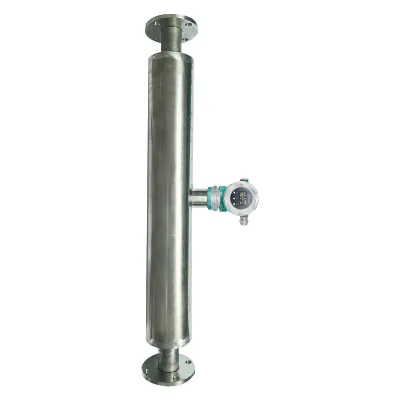 Industrial Coriolis Force Density/Concentration Meter with LCD Display