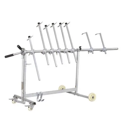 Adjustable Rotating High Carbon Steel Painting Rack for LCV Europe Van Vehicle Tools Convenient for Vehicle Painting Care