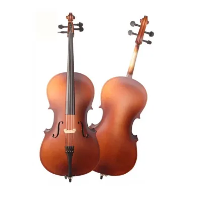 High Quality Bakelite Wood Color 4 Strings Instrument Laminated Adults Musical Cello